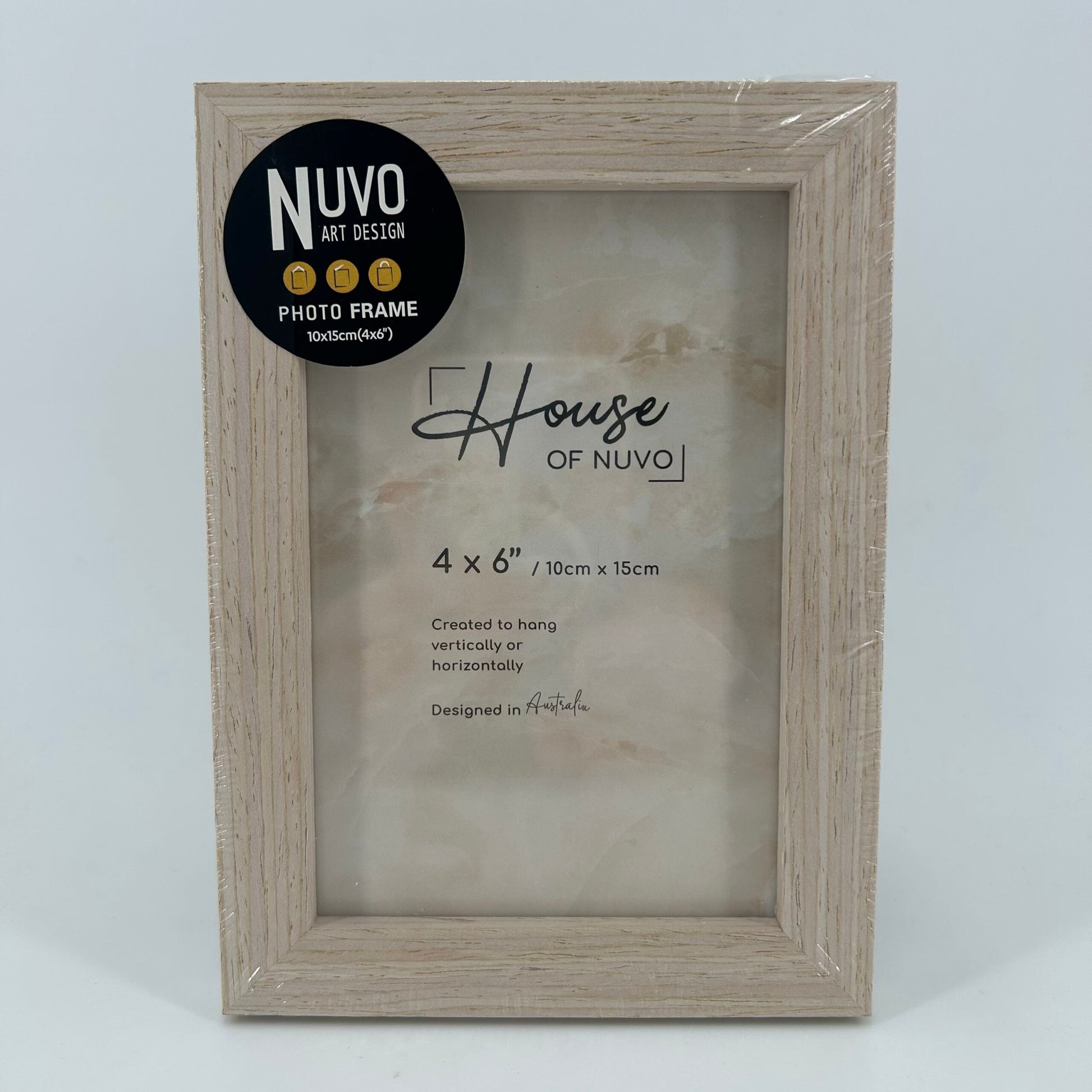 Chester 4x6 Inch Natural Photo Frame image 0