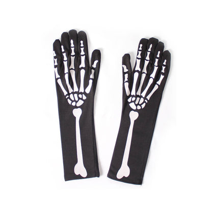 Skeleton Gloves (Long) image 0