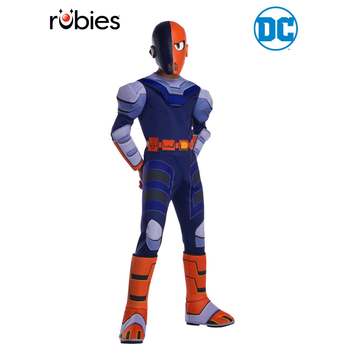 Slade - Teen Titans Go! Deluxe Kids Costume. Large image 0