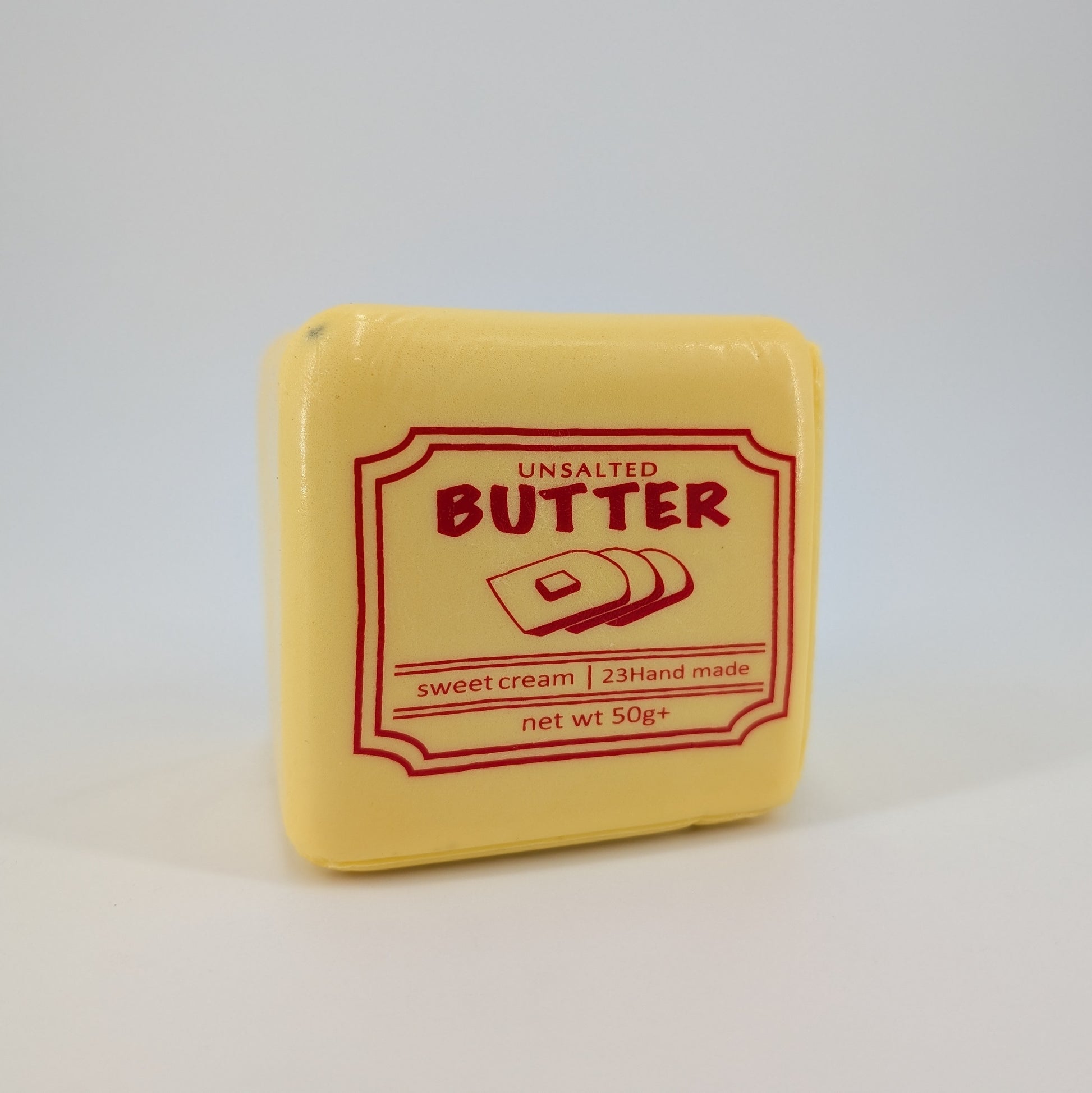 Squishy Slow-Rising Butter Cube Fidget
