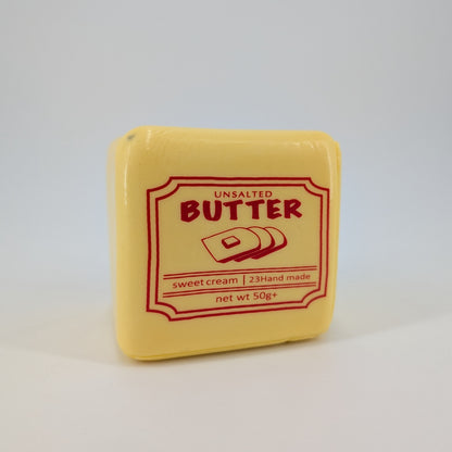 Squishy Slow-Rising Butter Cube Fidget