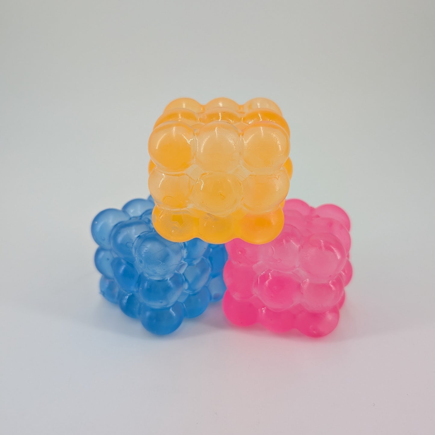 Squish Cube Grape 5cm