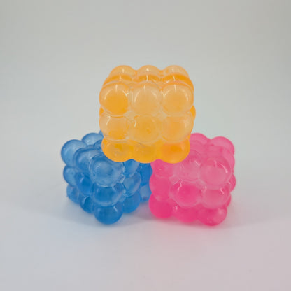 Squish Cube Grape 5cm