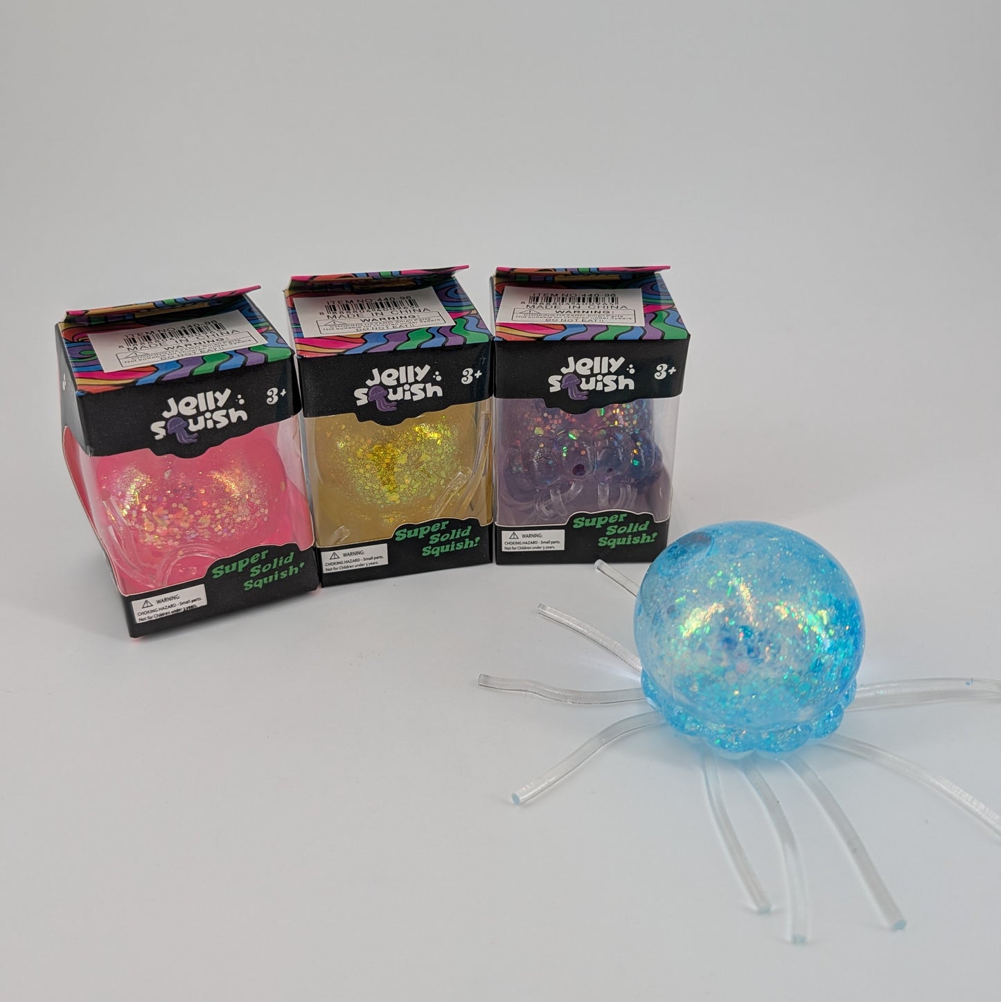 Squishy Fidget Jellyfish