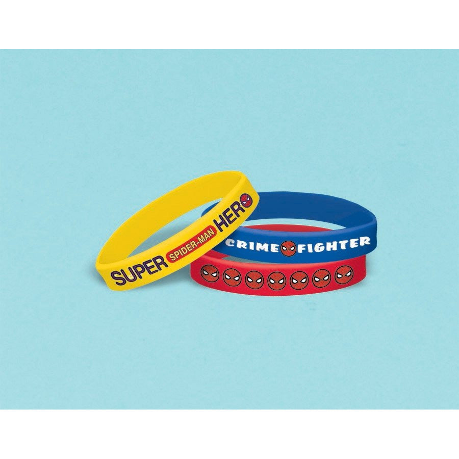 Spiderman Webbed Wonder Rubber Bracelets image 0