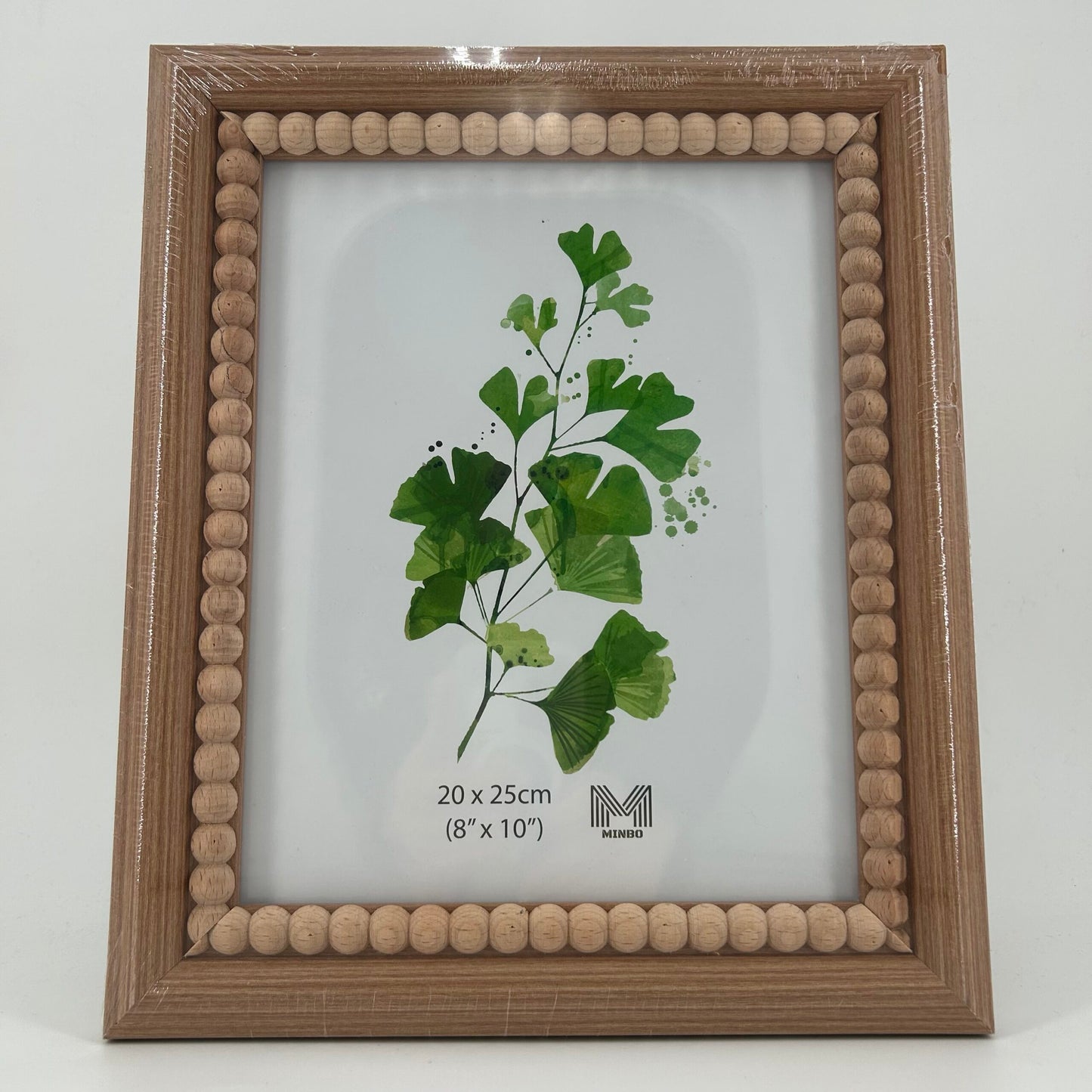 Dot 8x10 Inch Wooden Beaded Photo Frame image 0