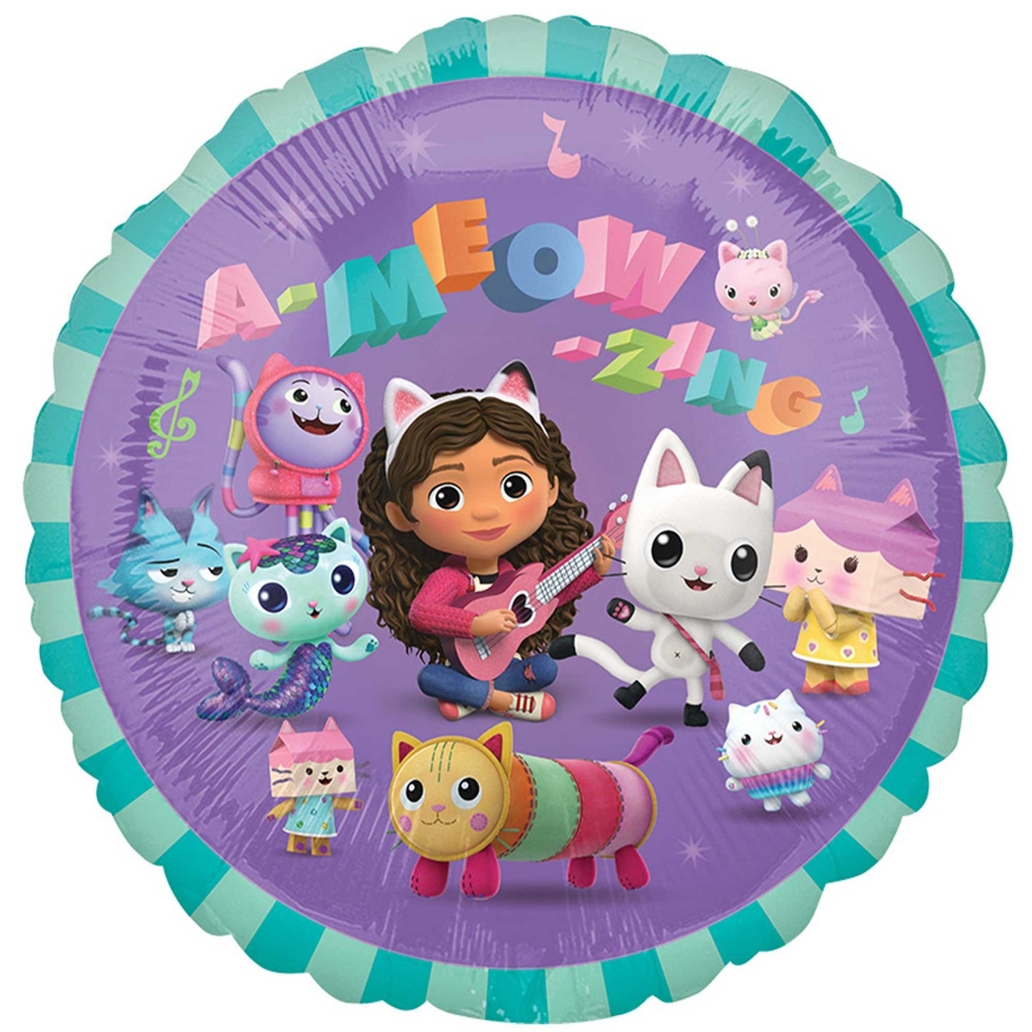 Standard HX Gabby's Doll House 60cm Foil Balloon