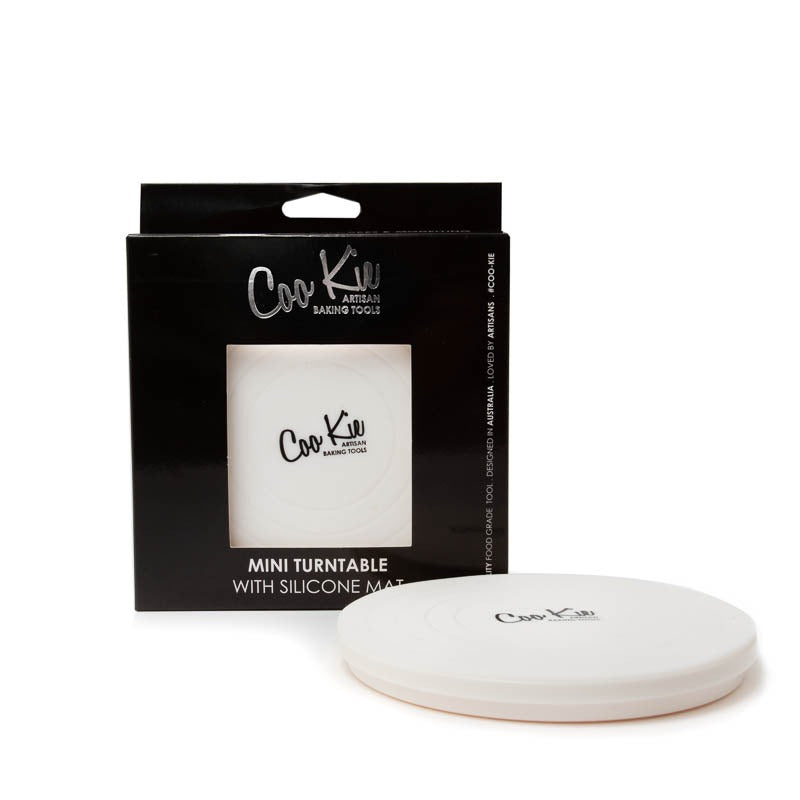 Mini Turntable with Silicone Mat - by COO KIE image 0