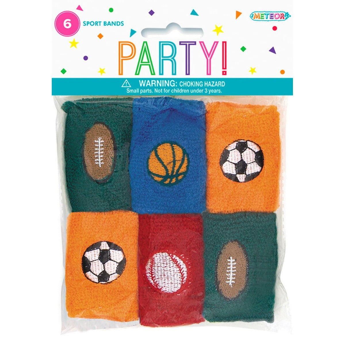 6 SPORT WRIST BANDS image 0