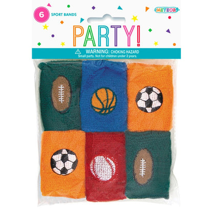 6 SPORT WRIST BANDS image 0
