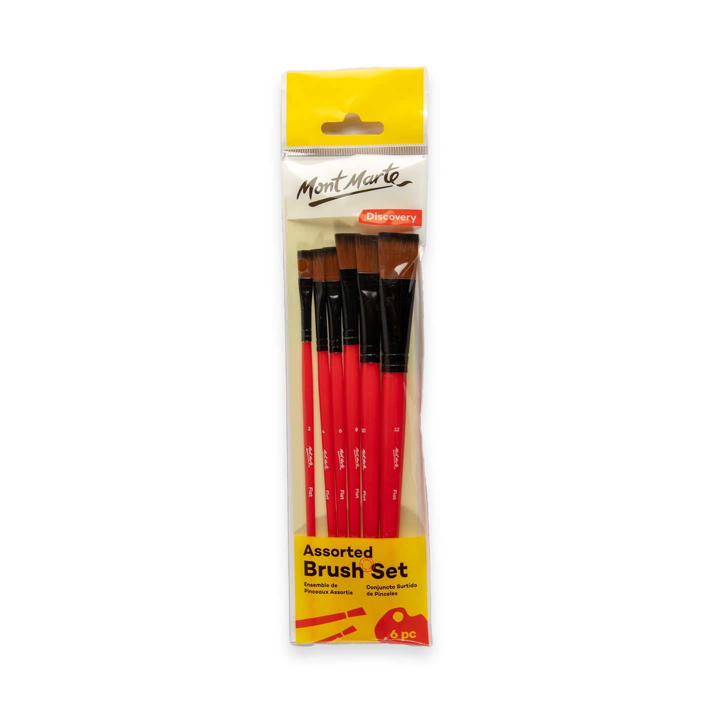 Assorted Brush Set 6pc image 0