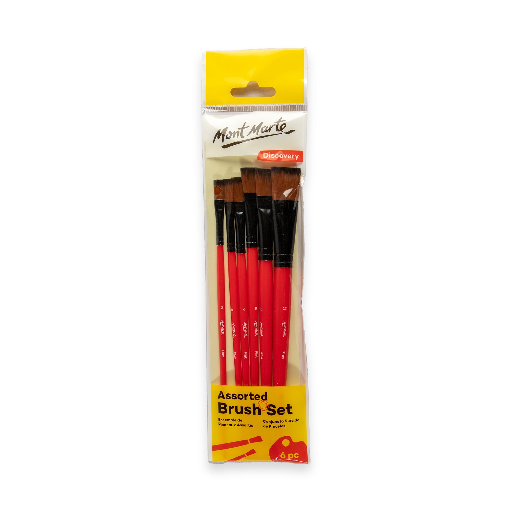 Assorted Brush Set 6pc image 0