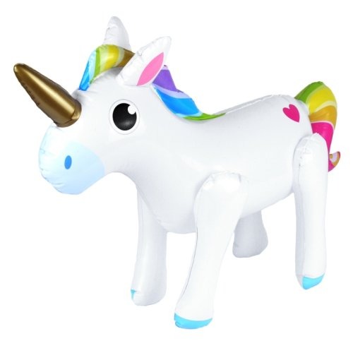 INFLATABLE UNICORN 35CM image 0