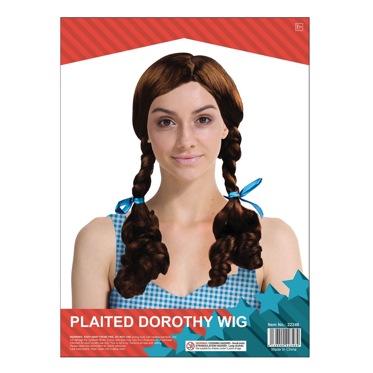 Plaited Dorothy Wig image 0