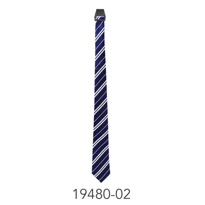 Long Tie with Stripe Wizard (Blue) image 0