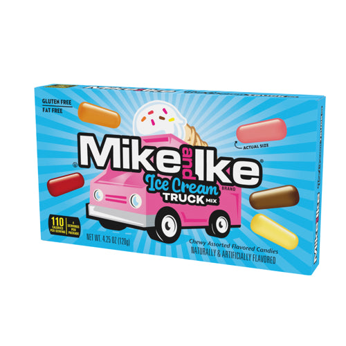 MIKE AND IKE LE THEATER BOX ICE CREAM TRUCK MIX 4.25oz(120g)