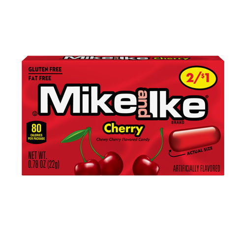 MIKE AND IKE CHERRY 0.78oz(22g)