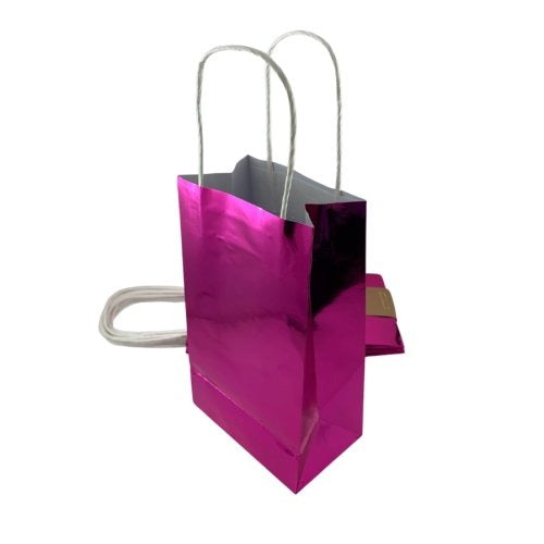 Paper Party Bags Pink pk5