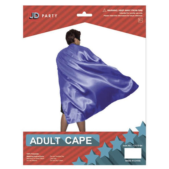 Long Cape (Purple) image 0