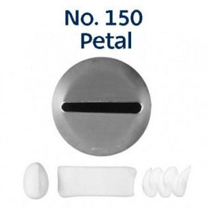 Piping Tip Petal 150 image 0