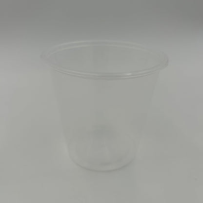 50pk 850ml Round Plastic Container image 0