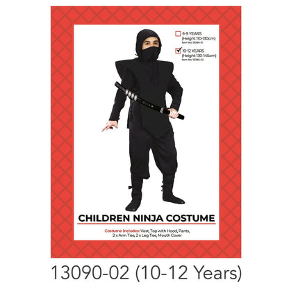 Children Ninja Costume (10-12years) image 0