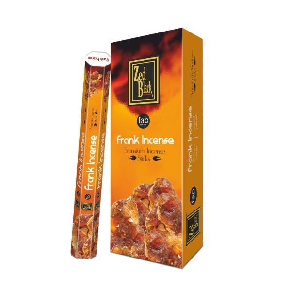 Zed Black Fab Frankincense Hexa 20 Sticks image 0