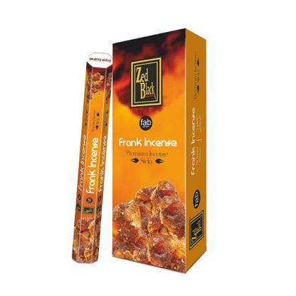 Zed Black Fab Frankincense Hexa 20 Sticks image 0