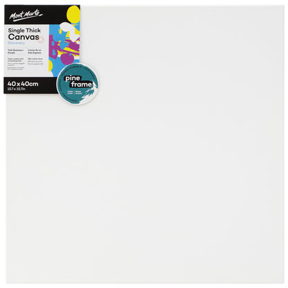 Discovery Canvas Single Thick 40x40cm image 0