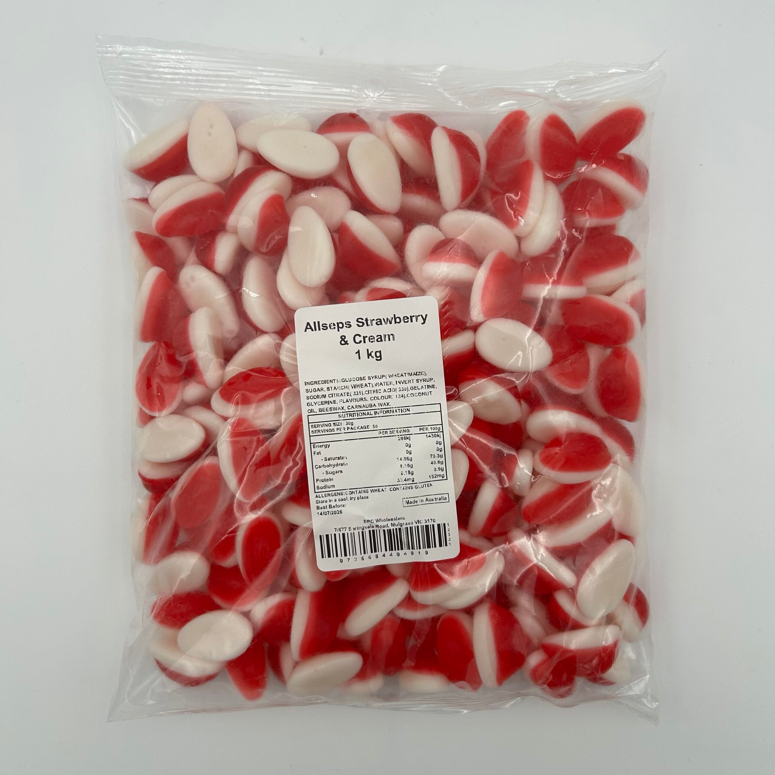 Allseps Strawberry &amp; Cream 1kg image 0