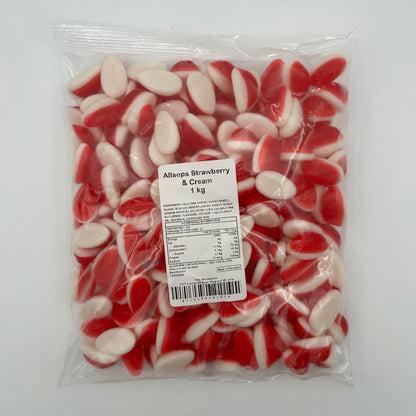 Allseps Strawberry &amp; Cream 1kg image 0
