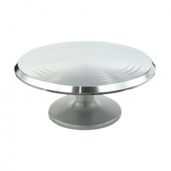 Stainless Steel Cake Turntable 290x130mm image 0