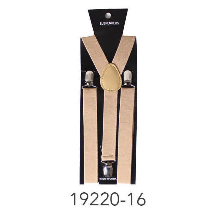 Suspender (Plain) (Tan) image 0