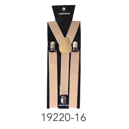Suspender (Plain) (Tan) image 0