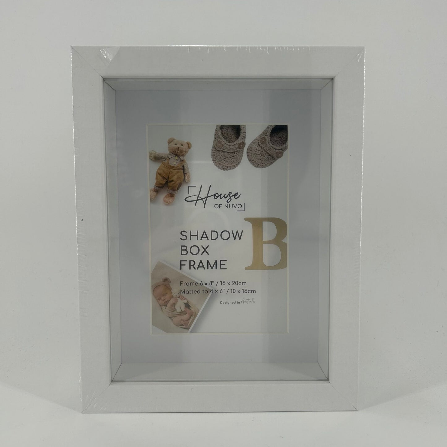 ShadowBox 6x8 Inch White (4x6 Inch Matted) image 0