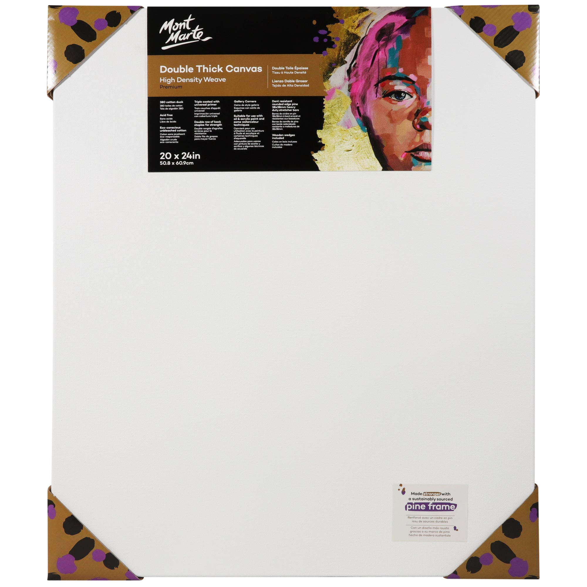 Premium Canvas Pine Frame DT 50.8x60.9cm image 0