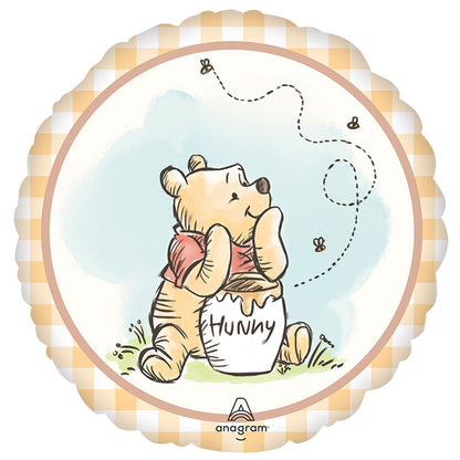 Standard Winnie The Pooh 60cm Foil Balloon
