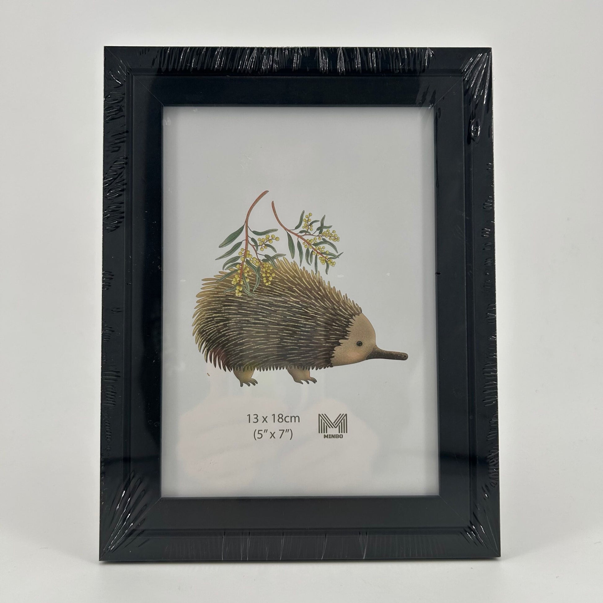 Berlin 5x7 Inch Black Photo Frame image 0