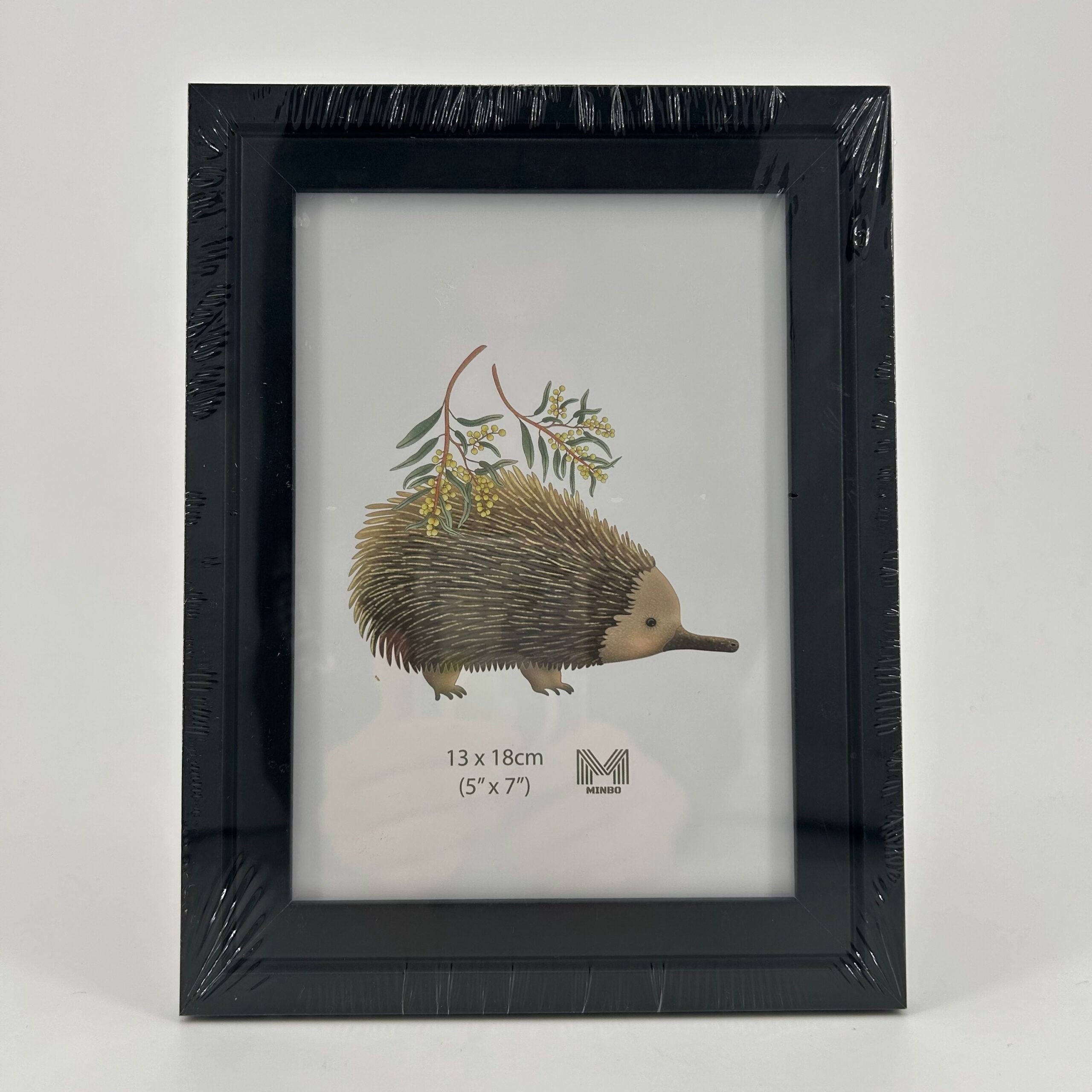 Berlin 5x7 Inch Black Photo Frame image 0