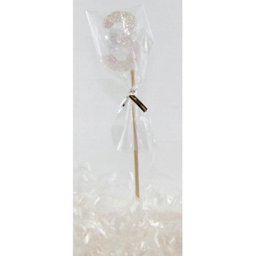 CANDLE PEARL GLITTER LONG STICK #3 image 0