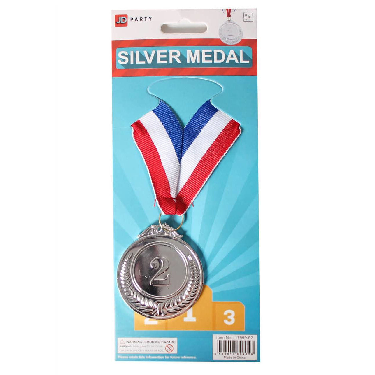Silver Medal #2 image 0