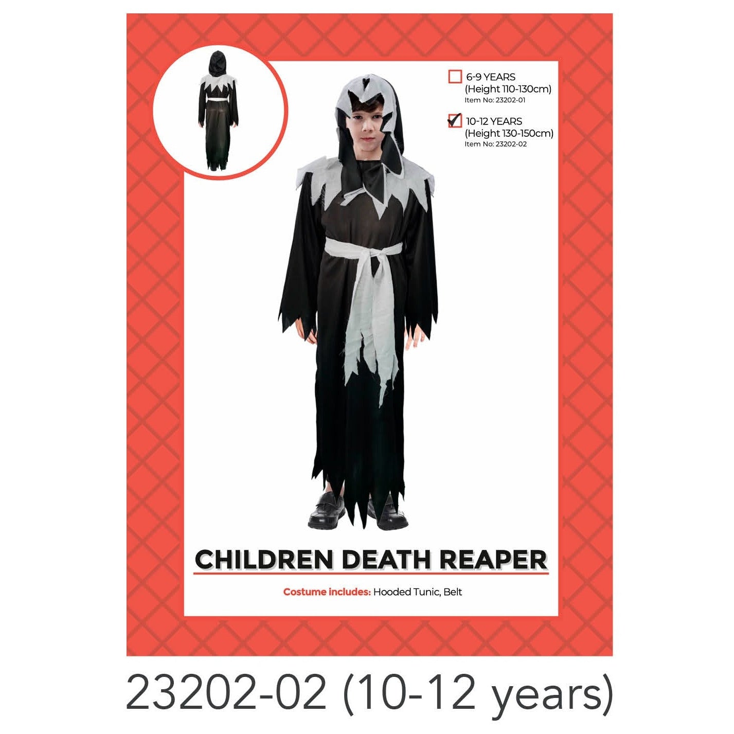 Children Ghost avenger costume 10-12 years image 0
