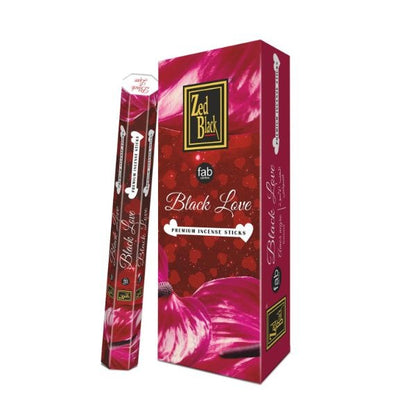 Zed Black Fab Black Love Hexa 20 Sticks image 0