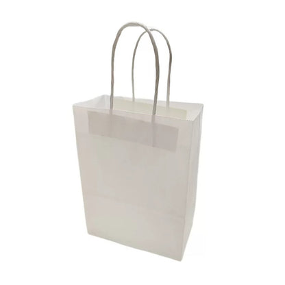 Paper Bag - White 4pk image 0