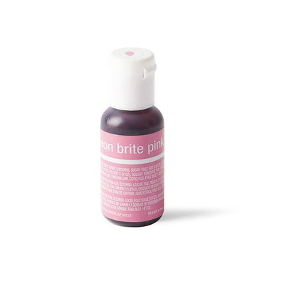Chefmaster Liqua-Gel Neon Pink 0.7oz/20ml image 0