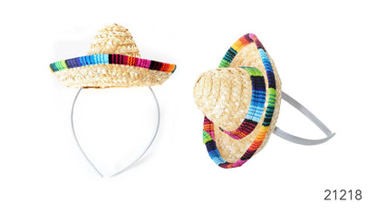 Mini Mexican Hat on headband image 0
