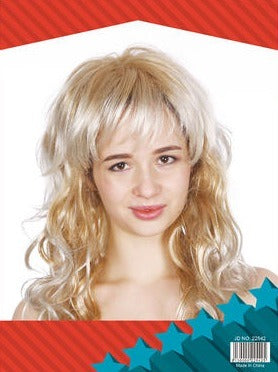 Wavy Wig (Blonde) image 0