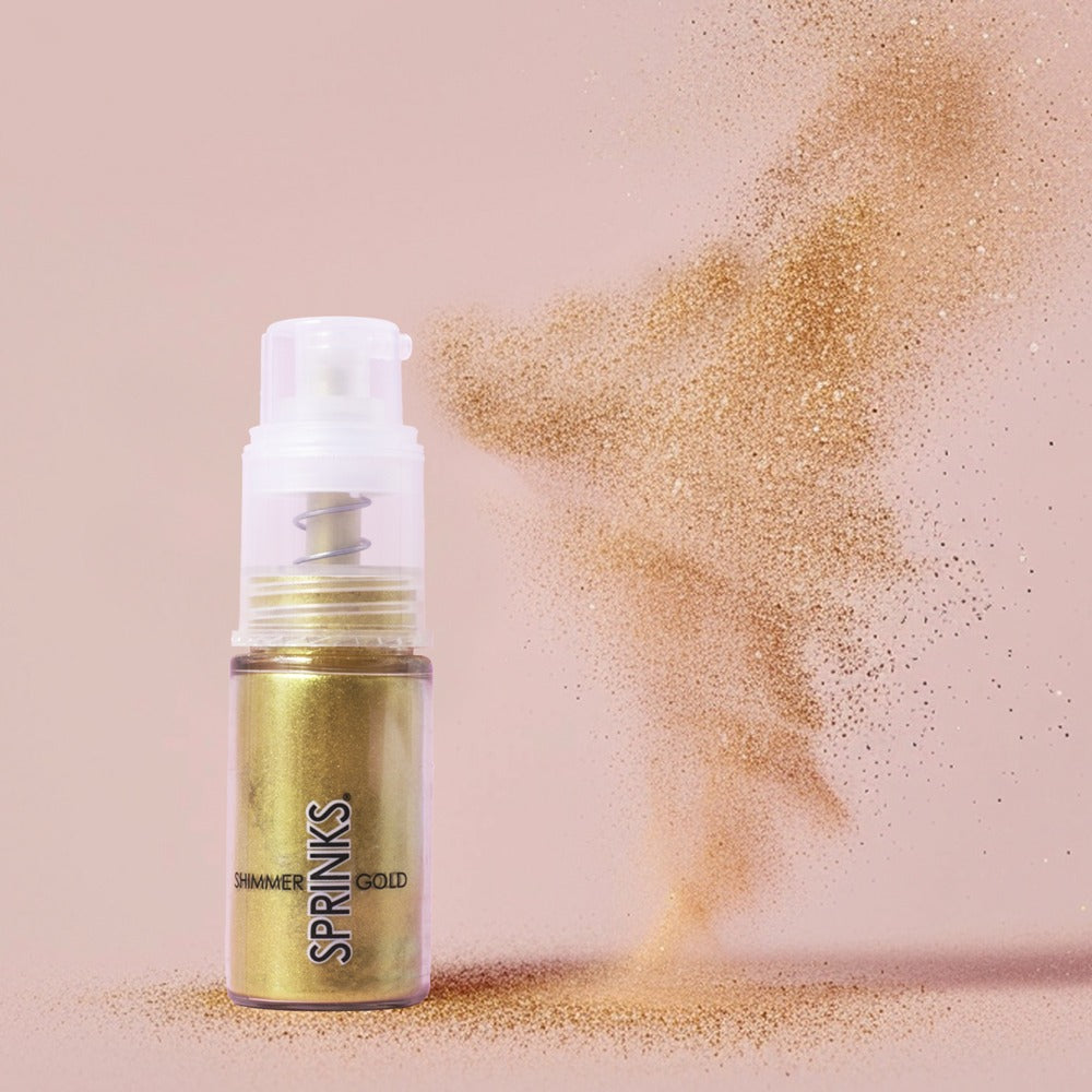 SPRINKS Pump Shimmer - GOLD image 0