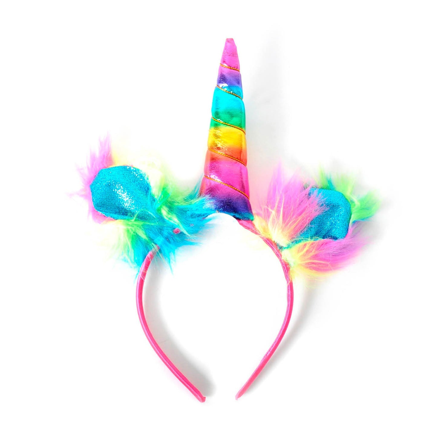 Rainbow Unicorn Headband image 0