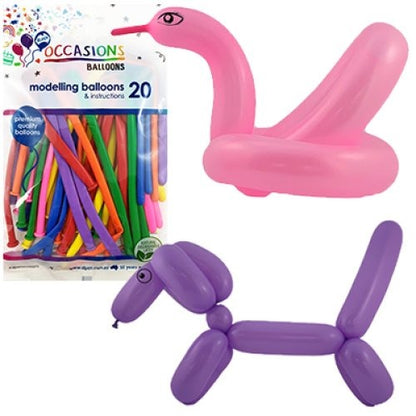 Modelling Balloons 20pk image 0